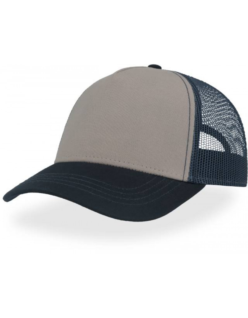 Șapcă Trucker cu 5 Panele Rapper Canvas-S